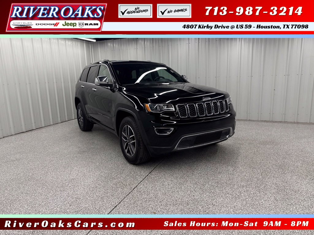 2021 Jeep Grand Cherokee