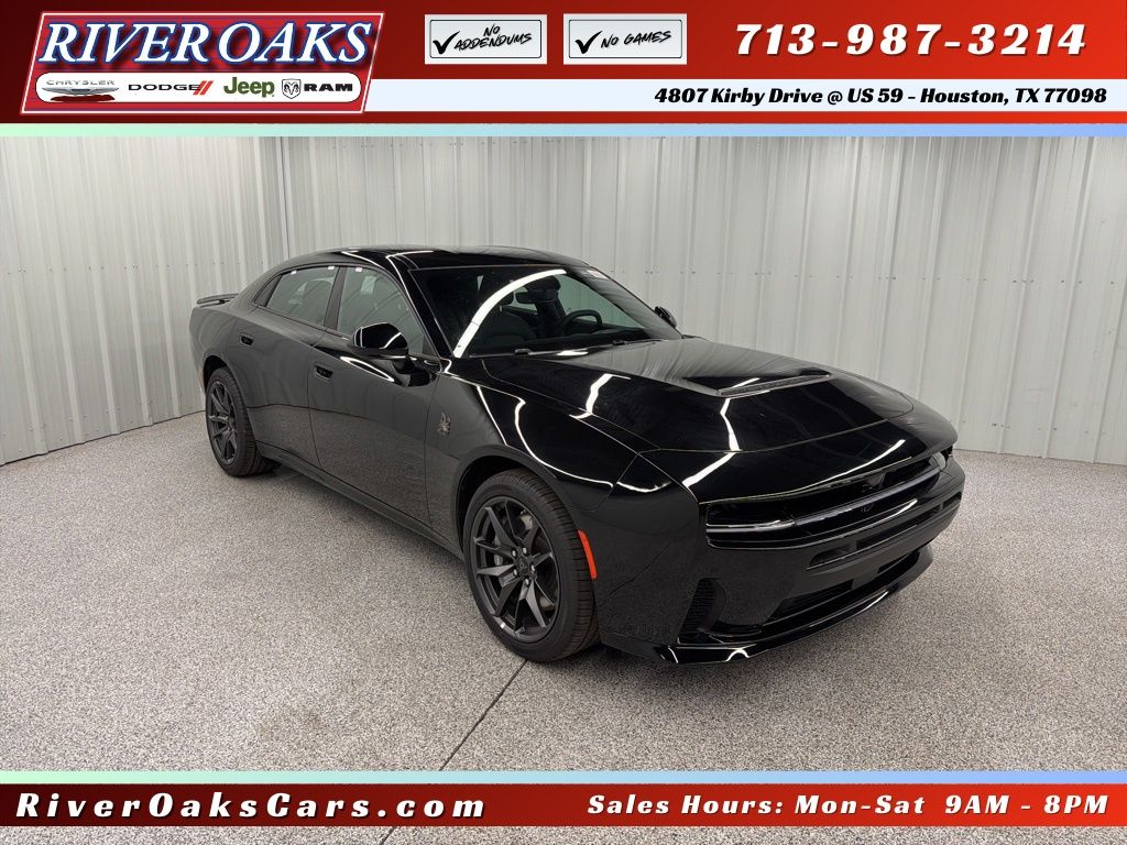 2026 Dodge Charger Sedan 