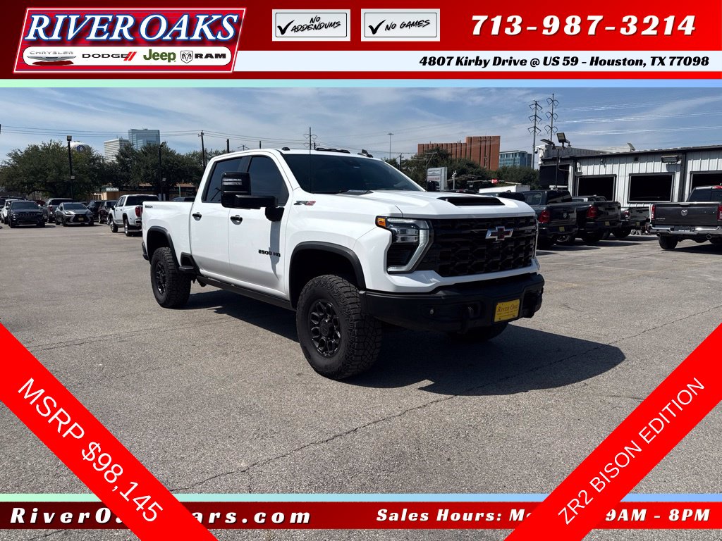 2026 Chevrolet Silverado 2500HD