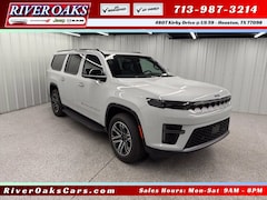 2026 Jeep Grand Wagoneer L 4X2 Sport Utility for Sale in Houston, TX at River Oaks Chrysler Jeep Dodge Ram