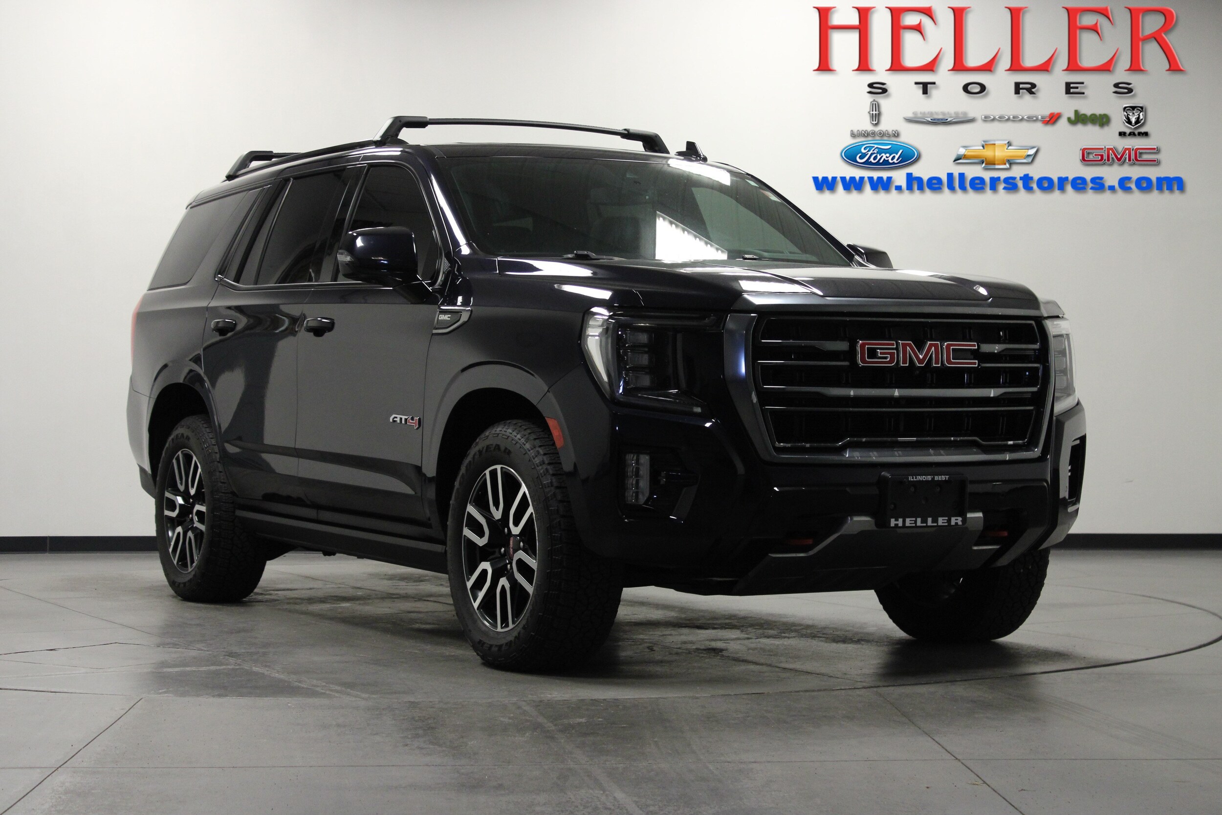 2022 GMC Yukon AT4