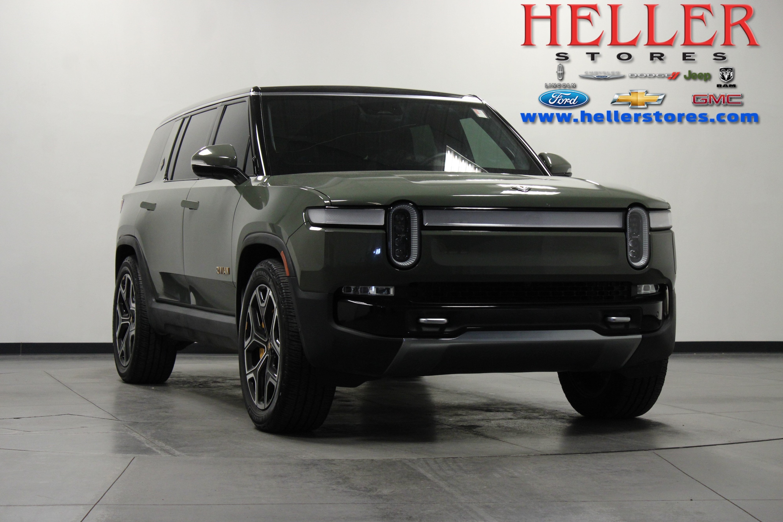 2022 Rivian R1S Launch Edition