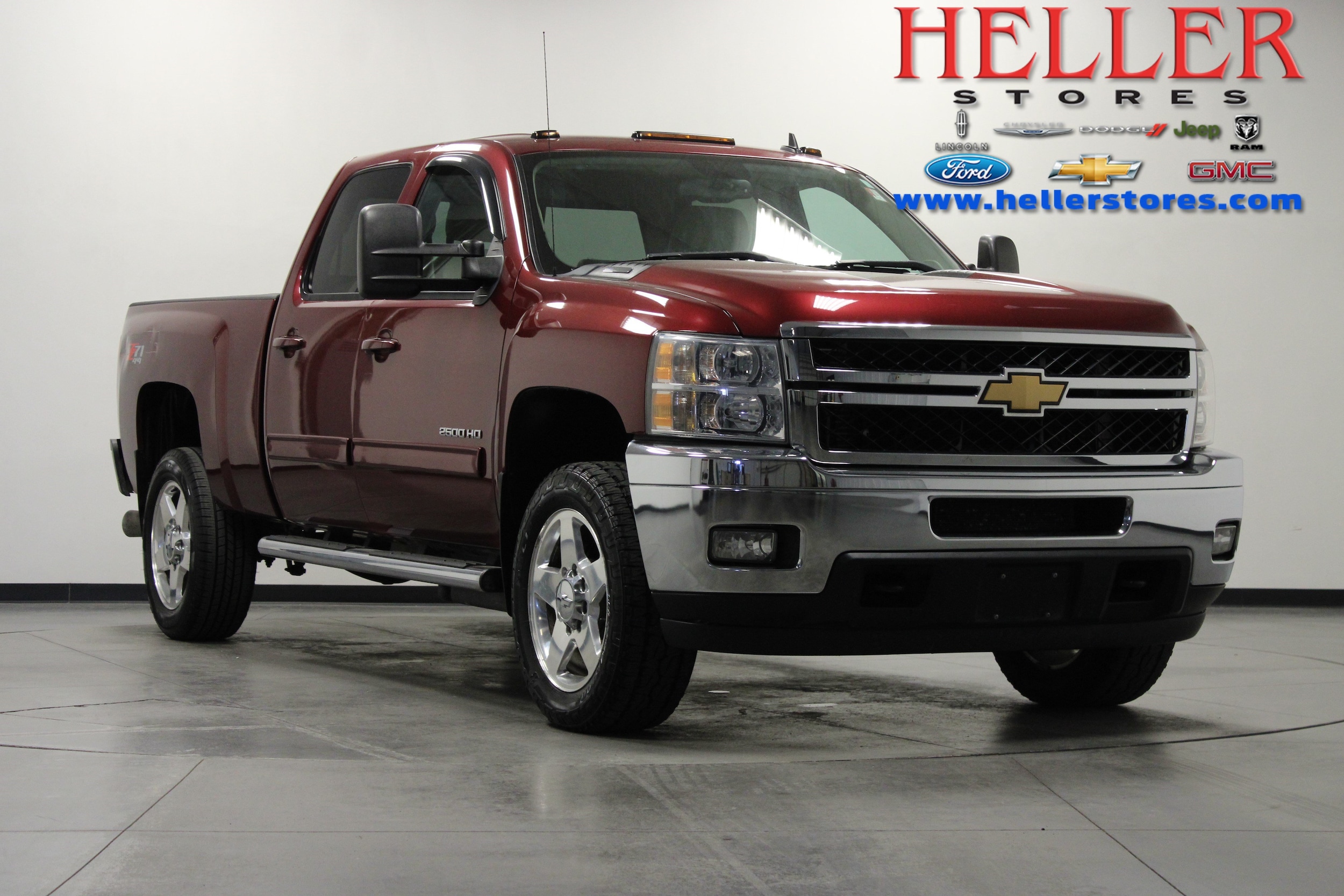 2013 Chevrolet Silverado 2500HD