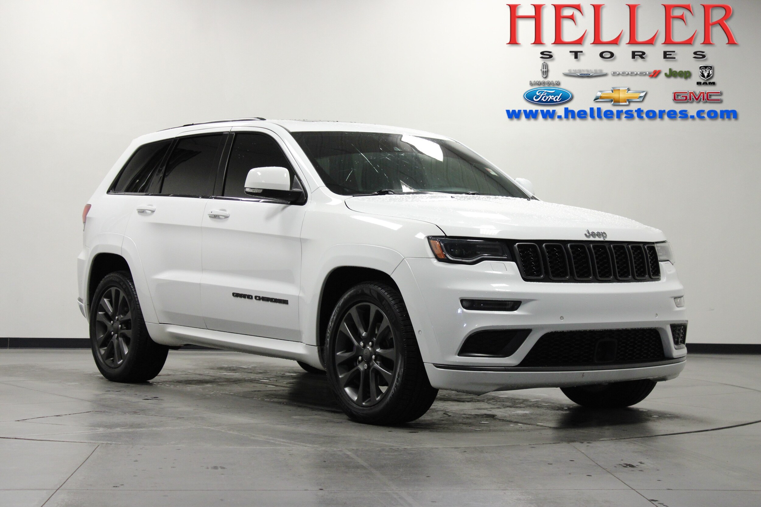2018 Jeep Grand Cherokee High Altitude