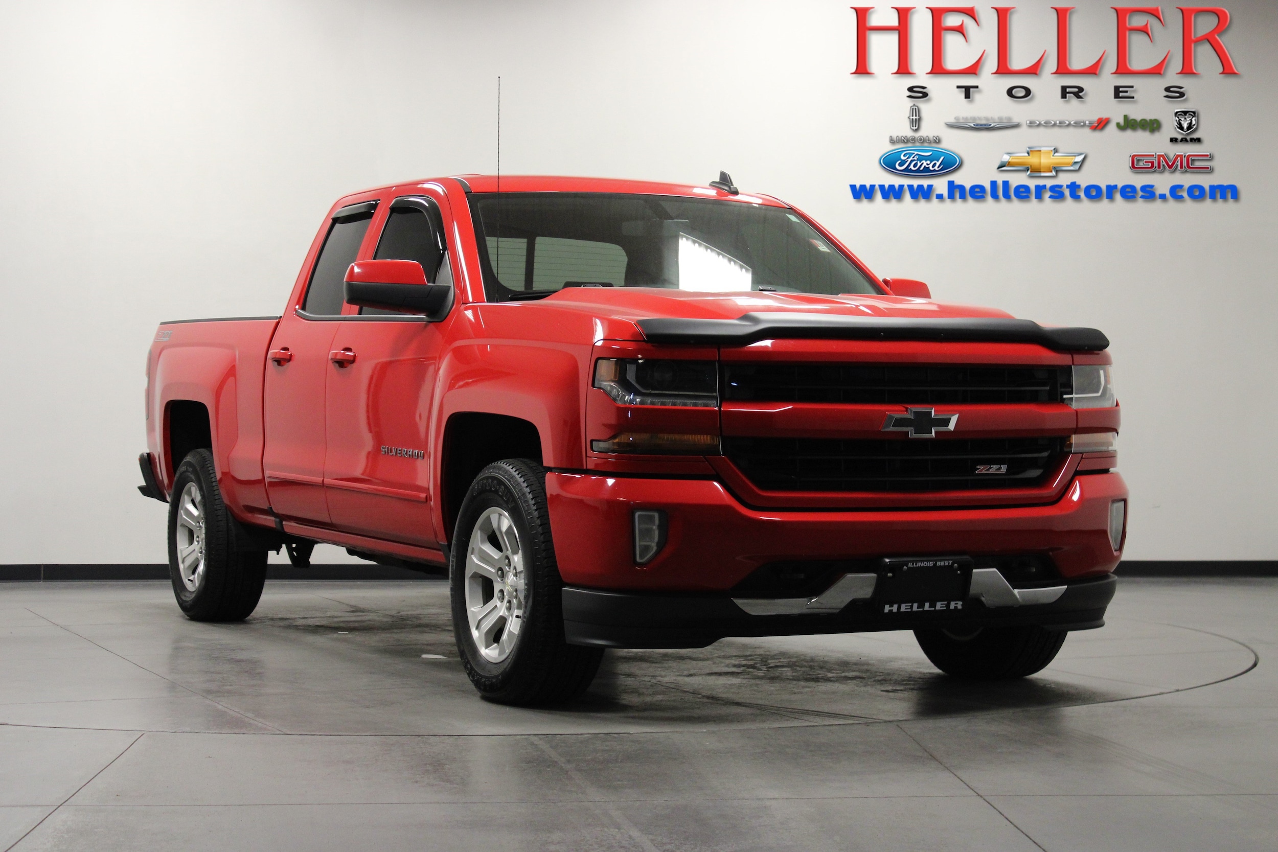 2017 Chevrolet Silverado 1500 LT Z71