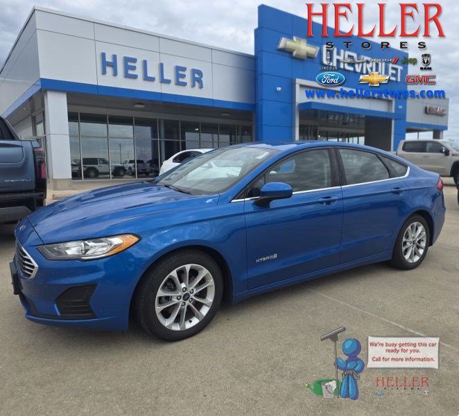 2019 Ford Fusion Hybrid