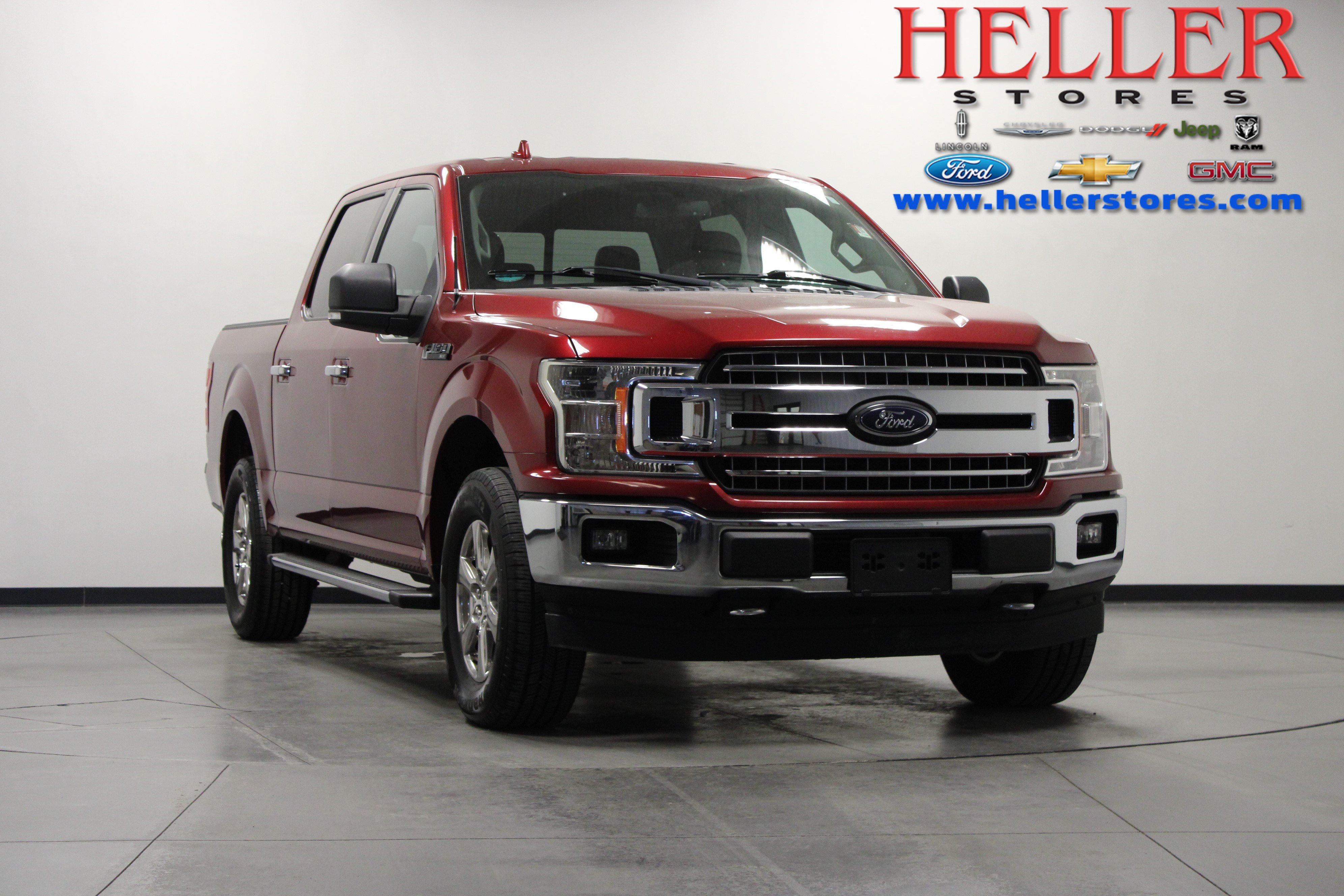 2018 Ford F-150 XLT