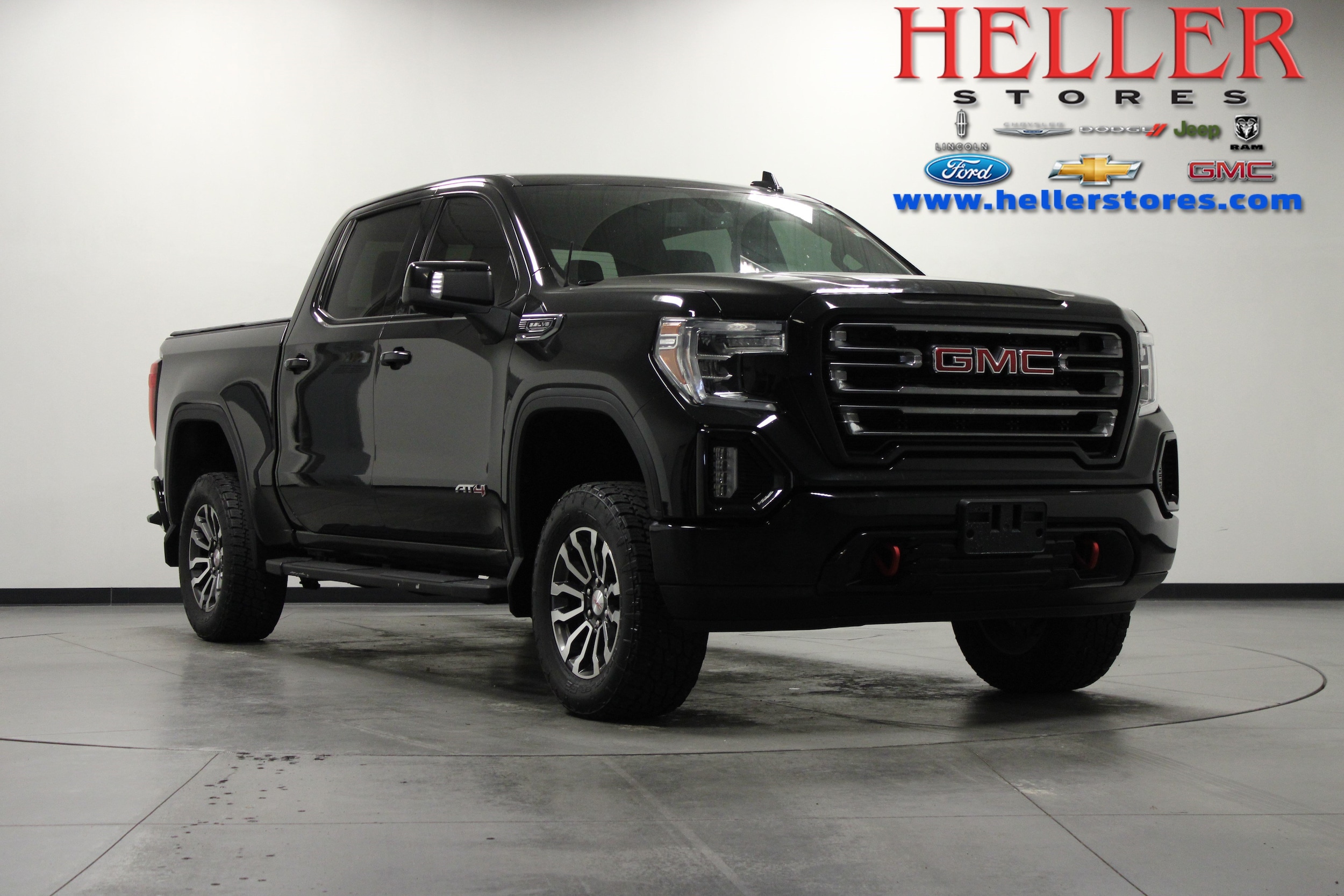2019 GMC Sierra 1500 AT4