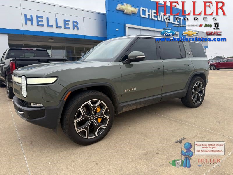 2022 Rivian R1S Launch Edition