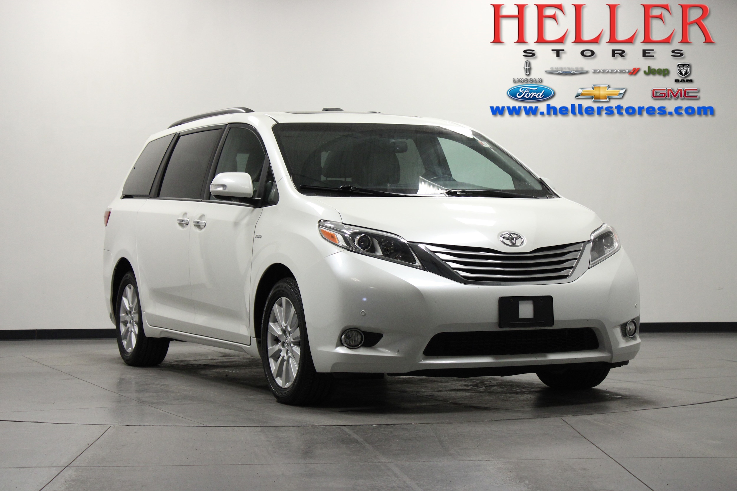 2017 Toyota Sienna
