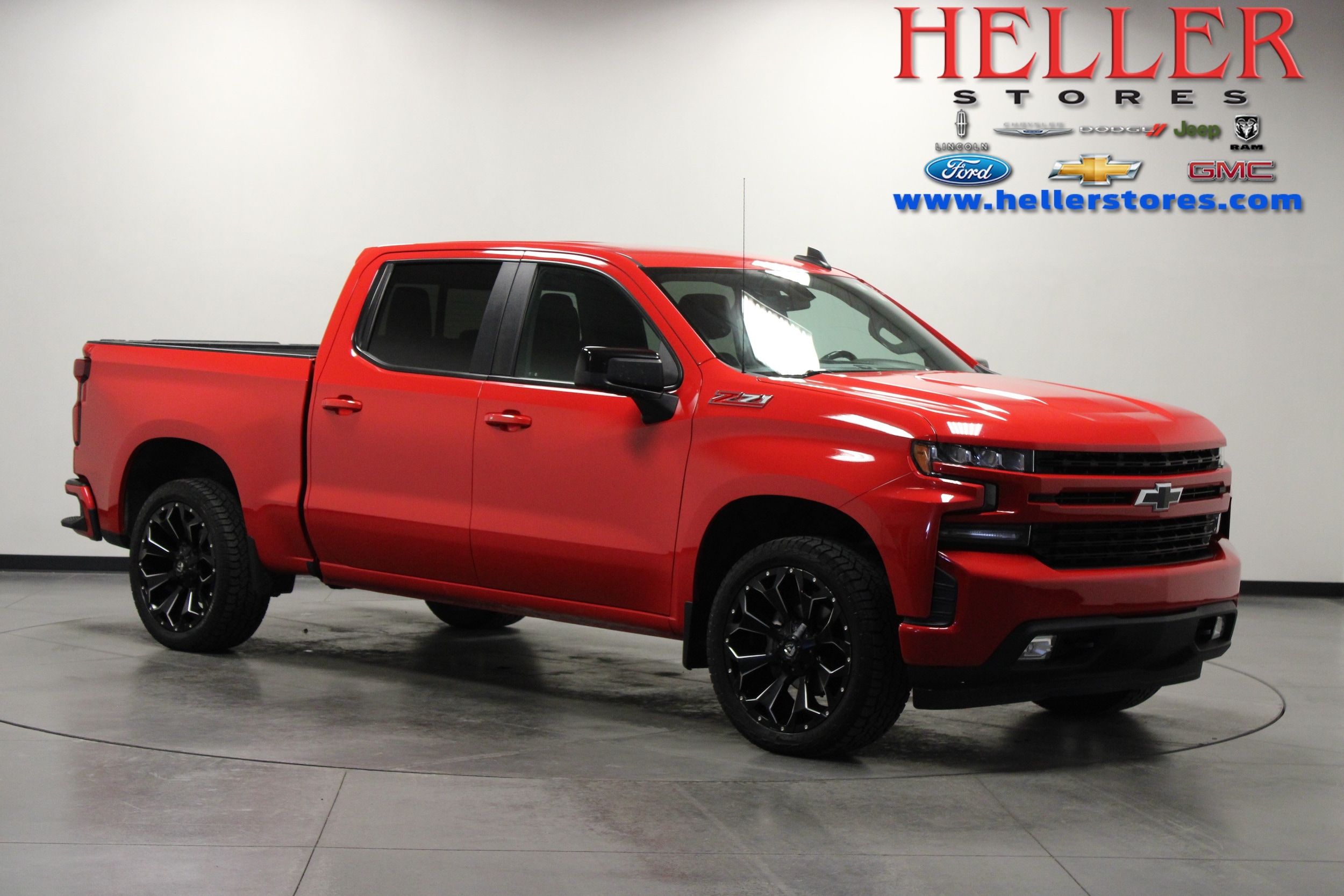 2021 Chevrolet Silverado 1500 RST