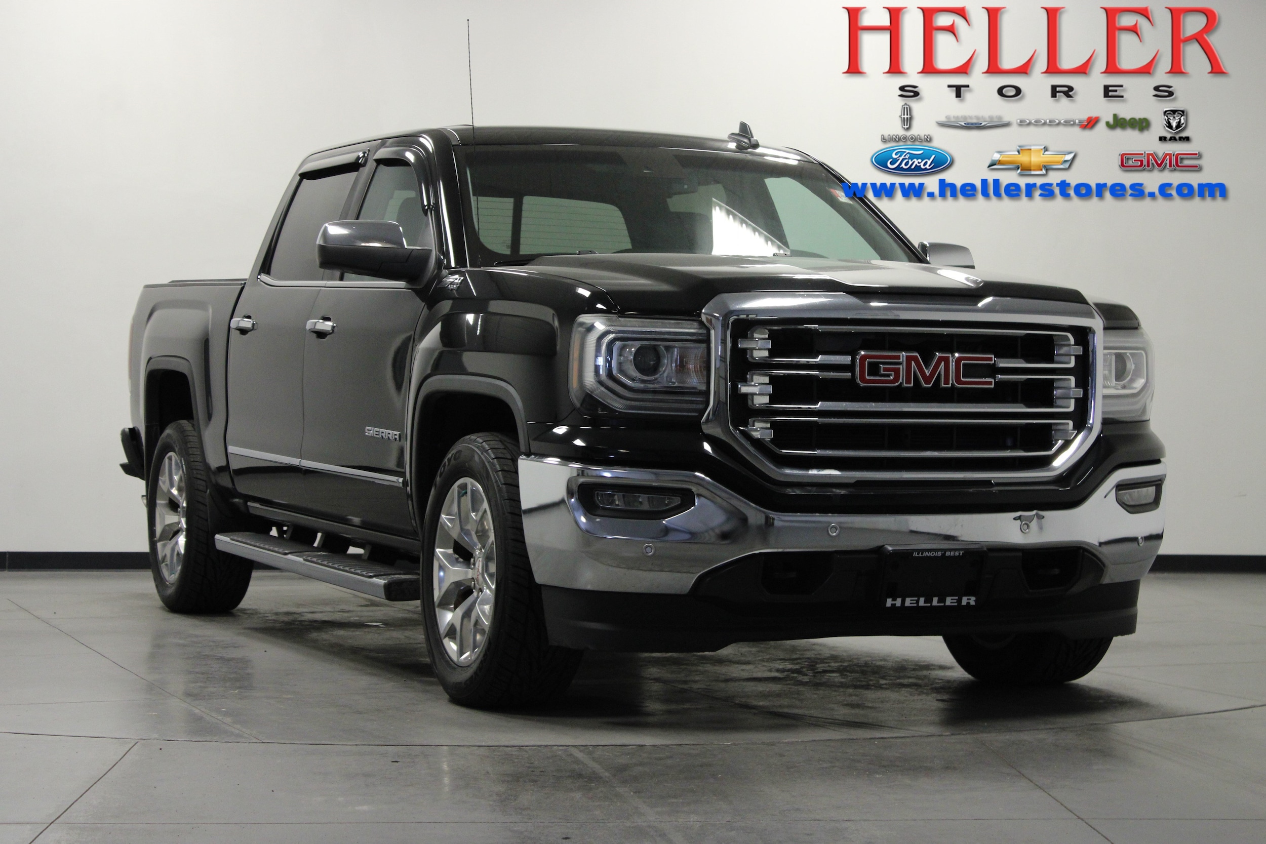 2017 GMC Sierra 1500 SLT