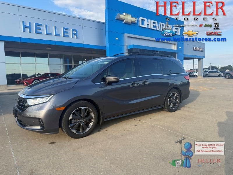 2022 Honda Odyssey Elite