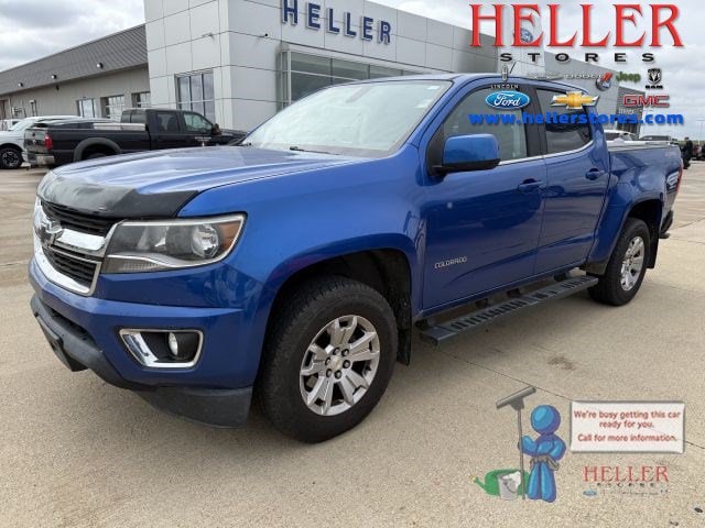 2018 Chevrolet Colorado