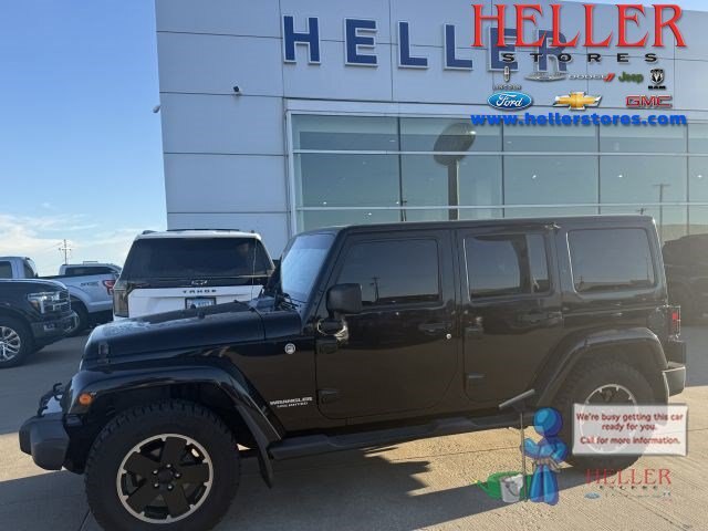 2012 Jeep Wrangler Unlimited