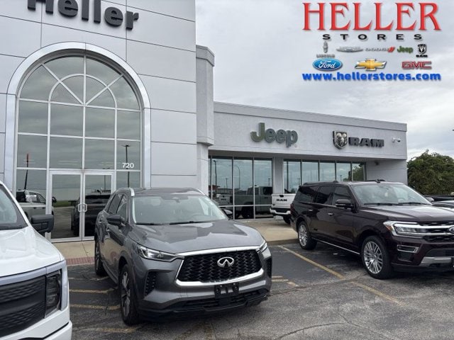 2025 INFINITI QX60