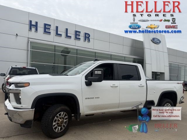 2022 Chevrolet Silverado 2500HD LT