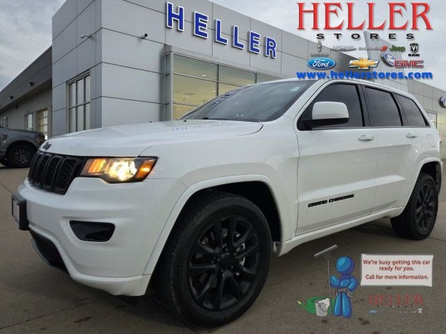 2021 Jeep Grand Cherokee Laredo X