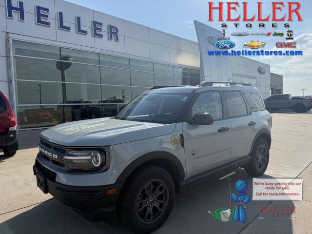 2024 Ford Bronco Sport