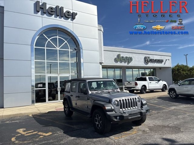 2018 Jeep All-New Wrangler Unlimited