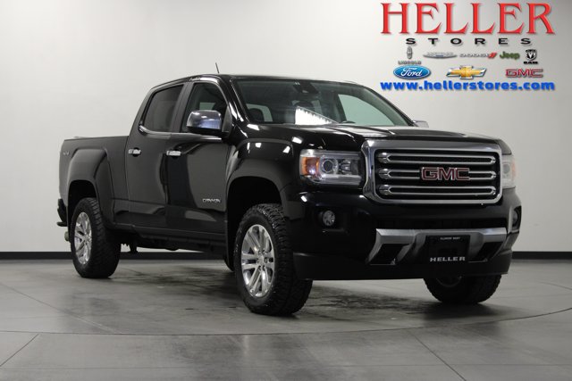 2018 GMC Canyon