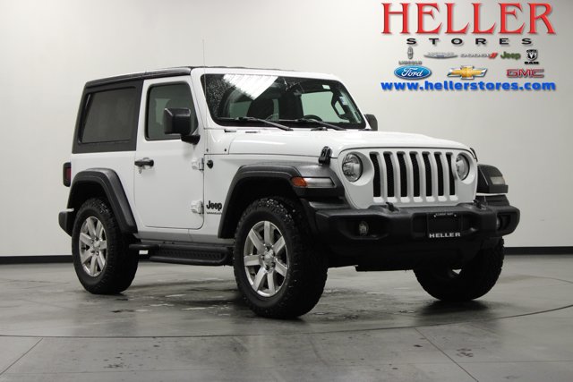 2022 Jeep Wrangler Sport