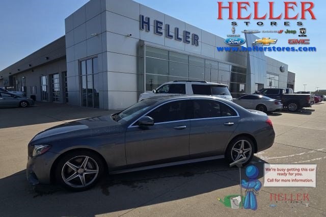 2017 Mercedes-Benz E-Class
