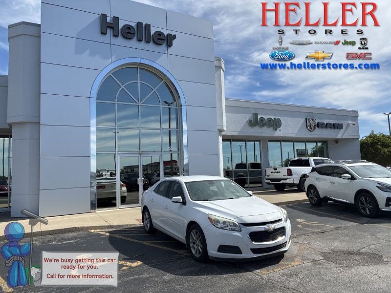 2015 Chevrolet Malibu 1LT
