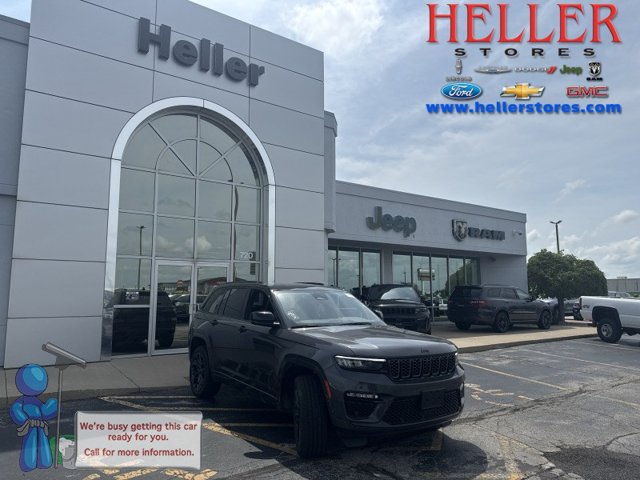 2025 Jeep Grand Cherokee 4xe