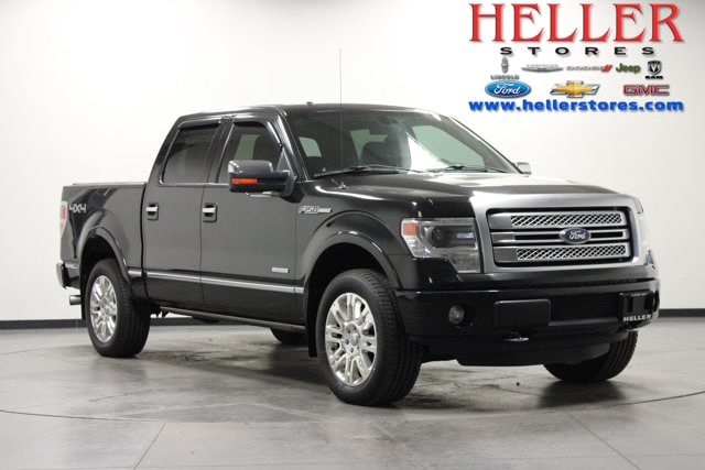2013 Ford F-150 Platinum