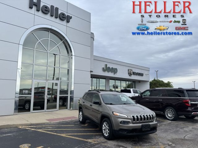 2017 Jeep Cherokee Sport