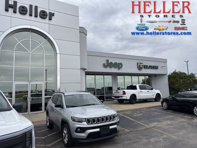 2025 Jeep Compass Latitude