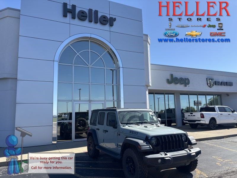 2023 Jeep Wrangler 4xe Willys 4XE