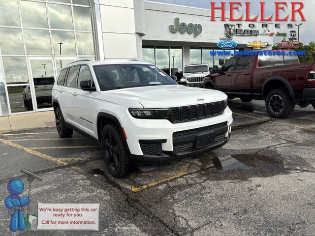 2021 Jeep Grand Cherokee L