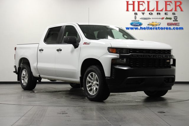 2022 Chevrolet Silverado 1500 Limited Work Truck