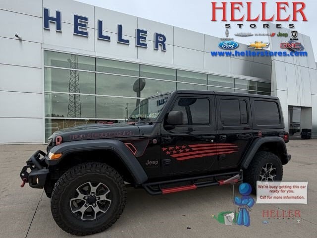 2018 Jeep All-New Wrangler Unlimited Rubicon