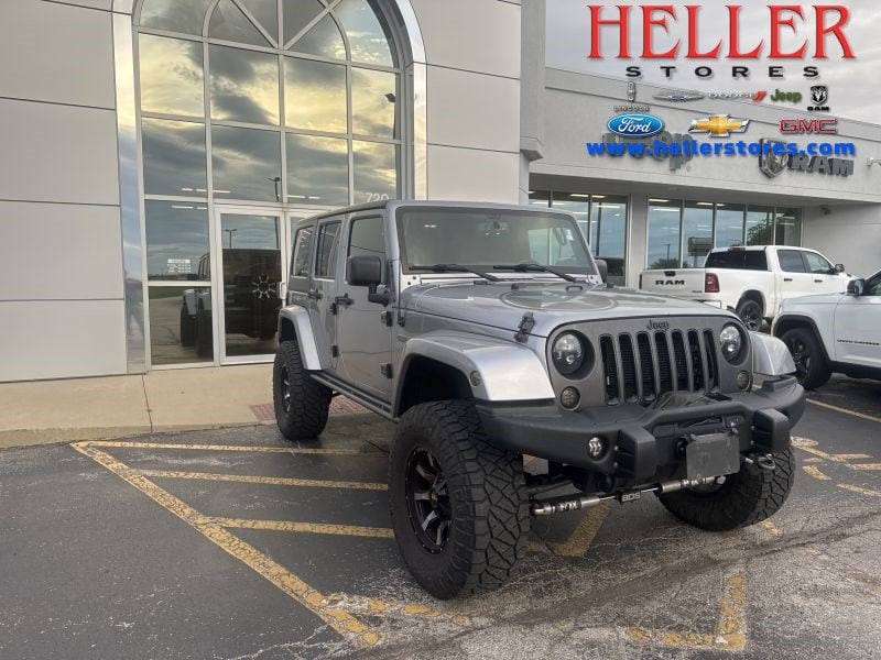 2018 Jeep Wrangler JK Unlimited Freedom Edition