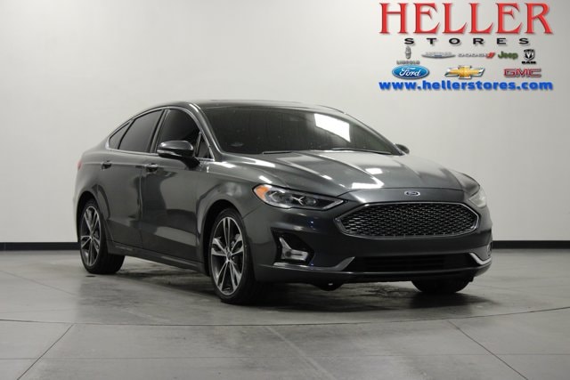 2020 Ford Fusion Titanium