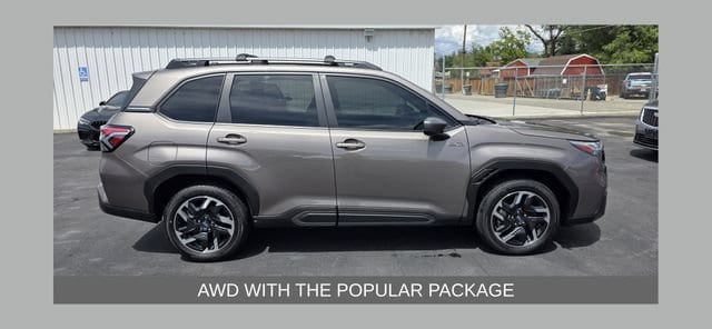 2025 Subaru Forester Limited