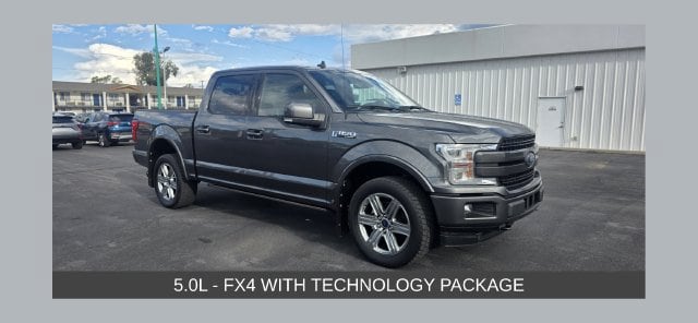 2019 Ford F-150 Lariat