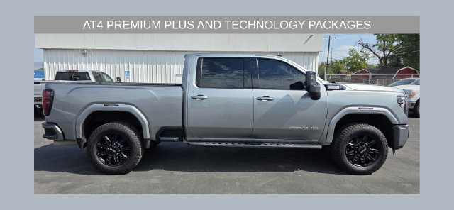 2025 GMC Sierra 2500HD AT4