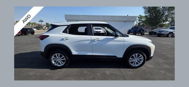2023 Chevrolet TrailBlazer LS