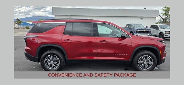 2025 Chevrolet Traverse
