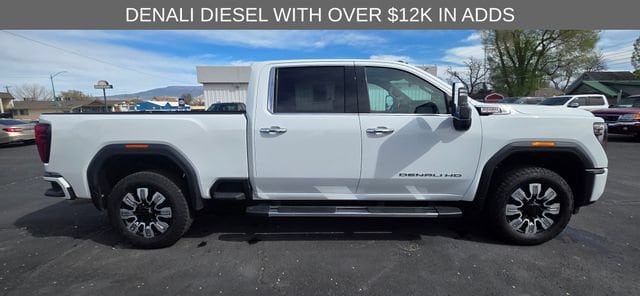 2025 GMC Sierra 3500HD Denali