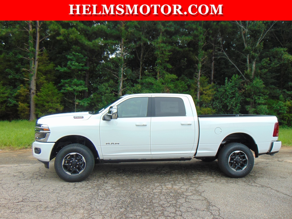 New 2026 Ram 2500 LARAMIE CREW CAB 4X4 6'4 BOX Pickup
