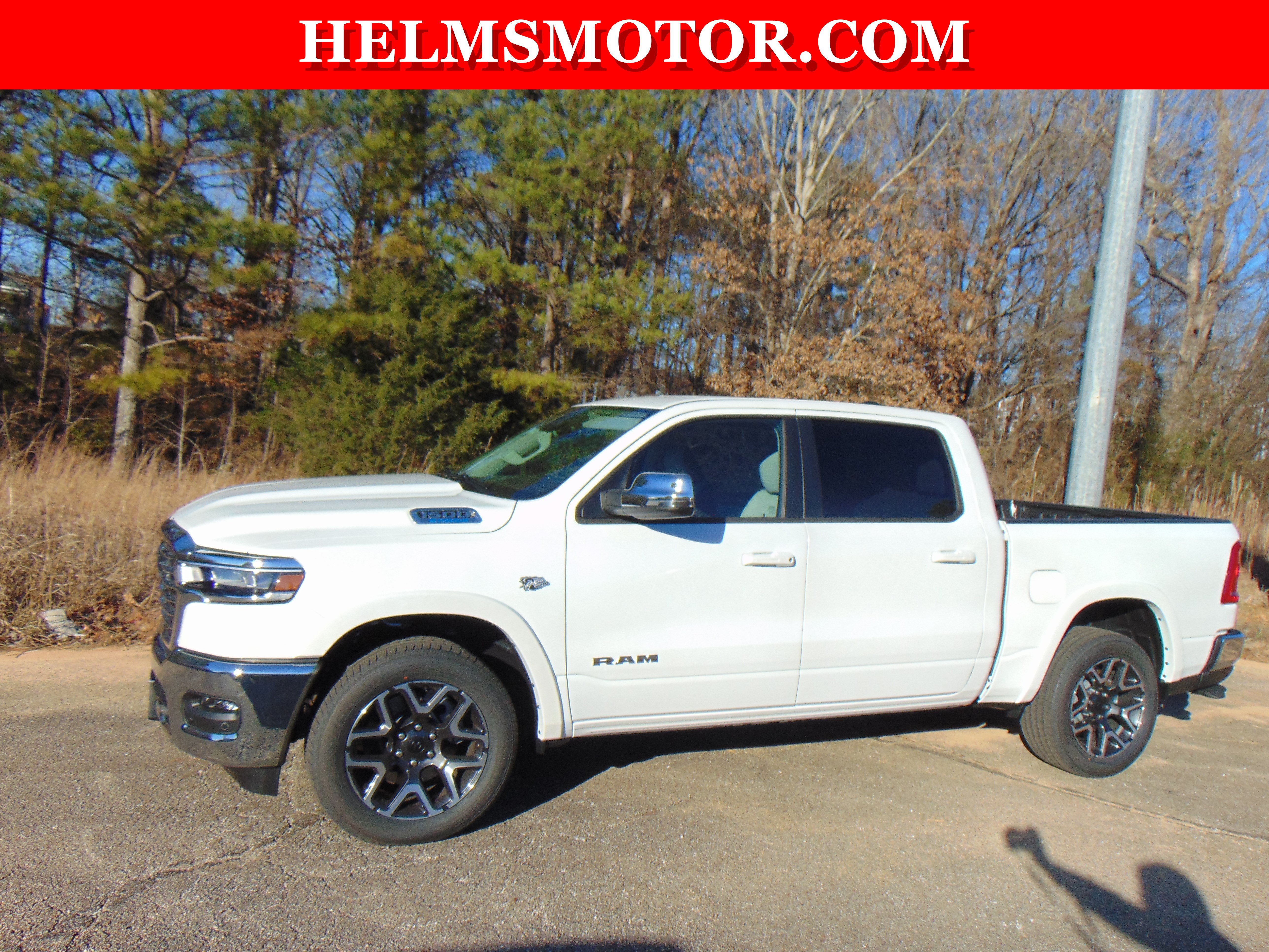 New 2026 Ram 1500 LARAMIE CREW CAB 4X4 5'7 BOX Pickup