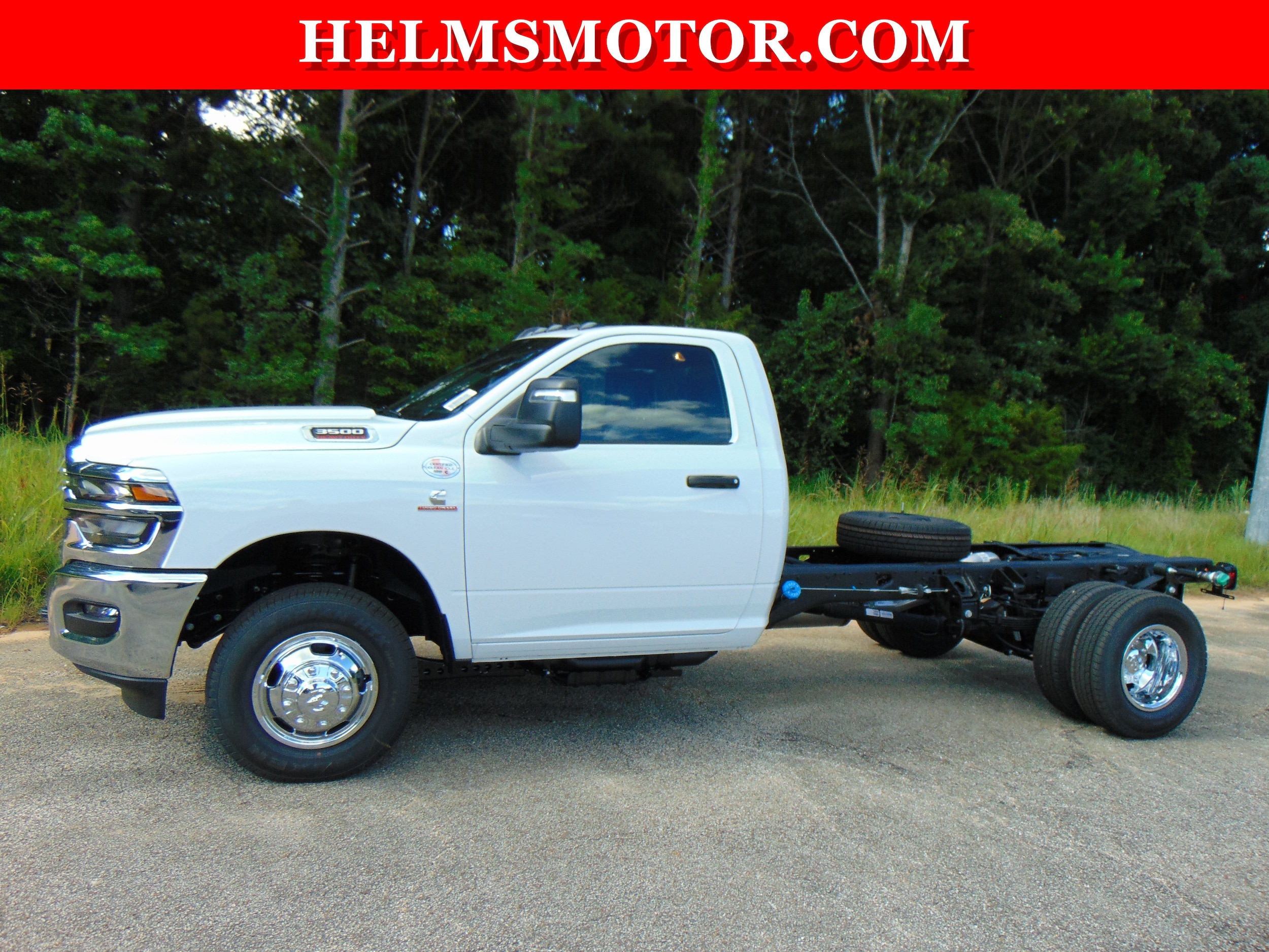 2026 Ram 3500 Chassis Cab Pickup 