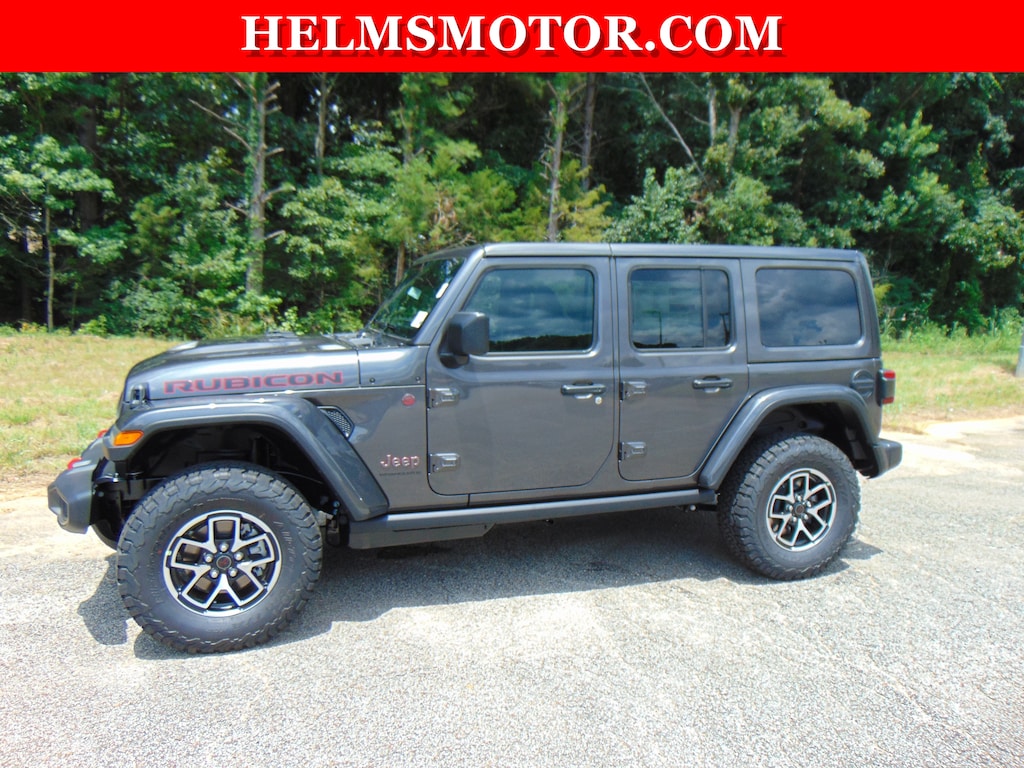 New 2026 Jeep Wrangler 4-DOOR RUBICON Sport Utility