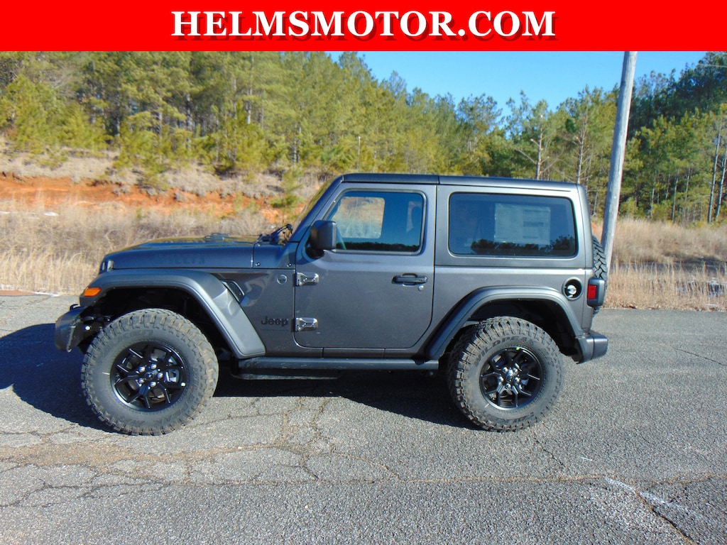 New 2026 Jeep Wrangler 2-DOOR WILLYS Sport Utility