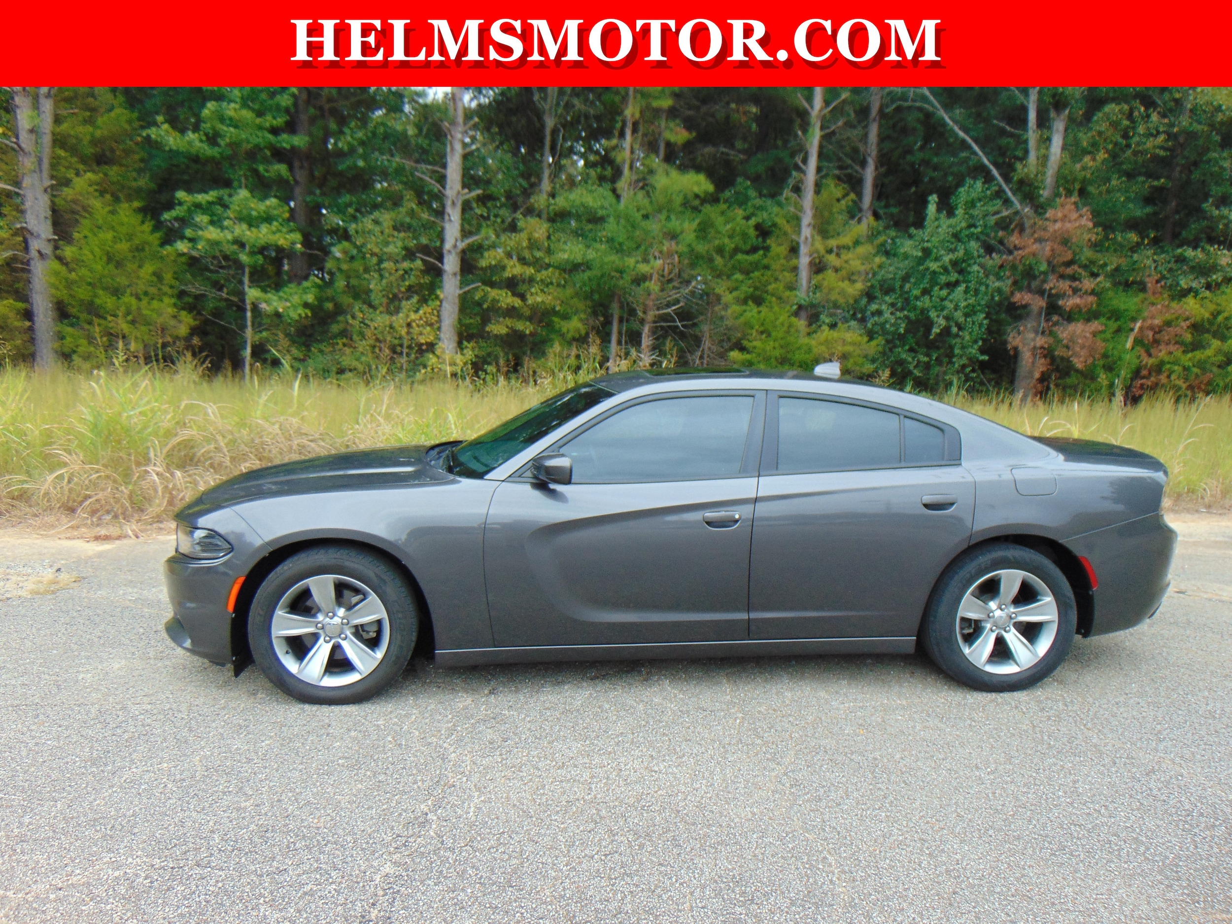 2015 Dodge Charger Sedan 